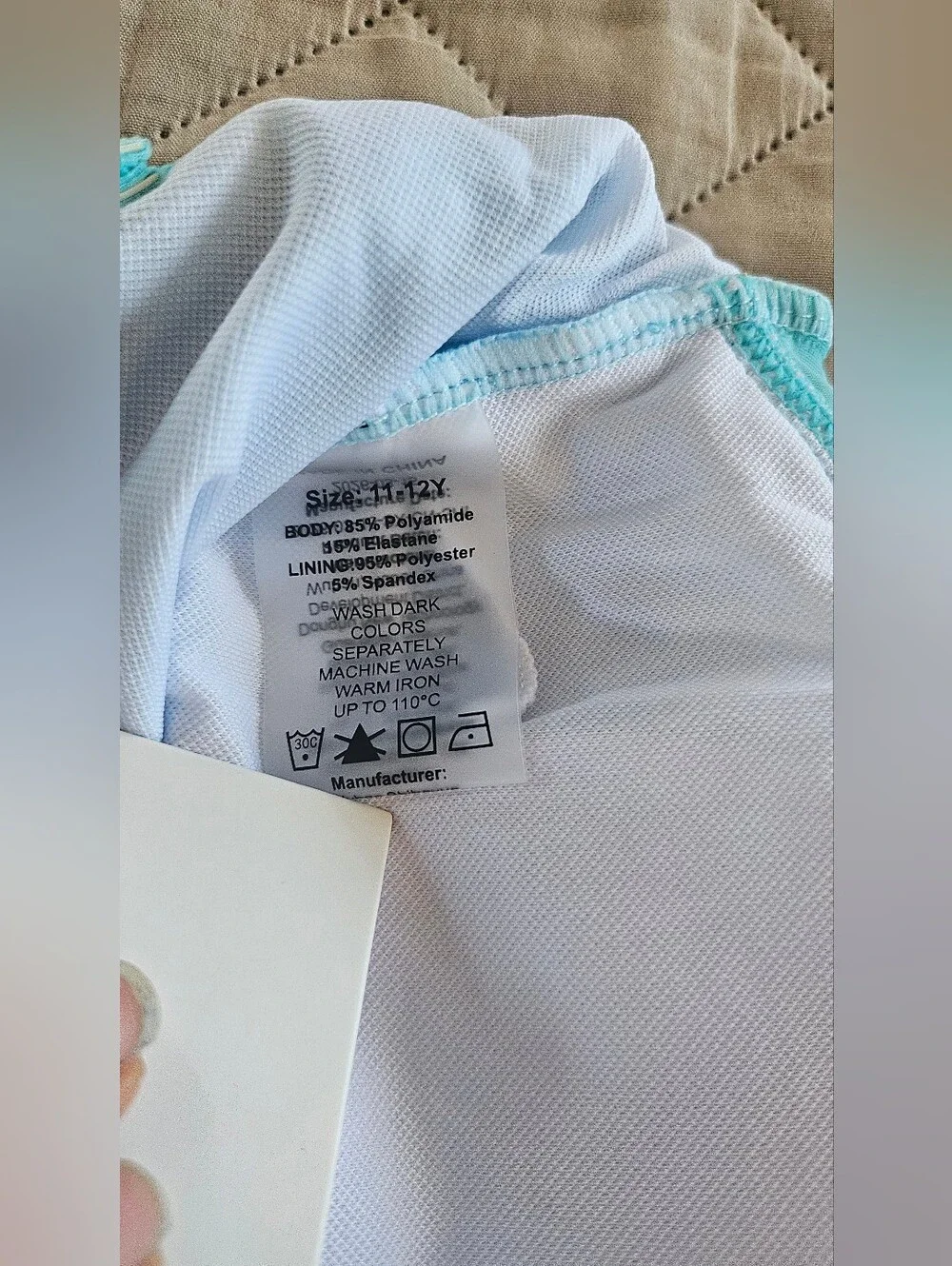 N/A girls size